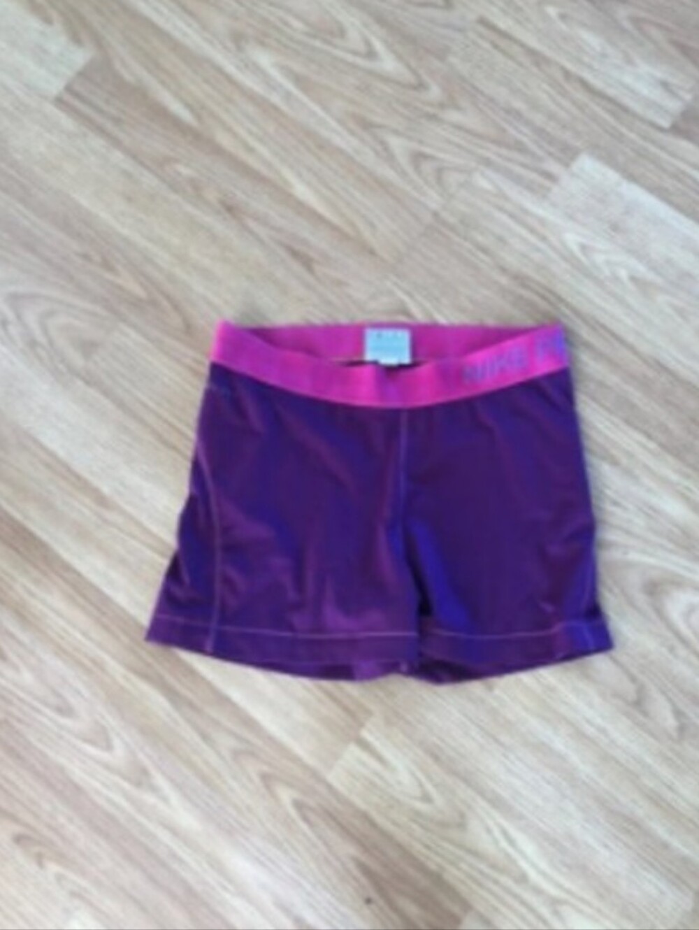 Nike Pro Womens Dri Fit Compression Athletic Shorts Sz M